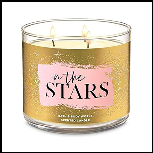 Bath & Body Works 3 Wick Candle In The Starts