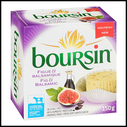 Boursin Fig & Balsamic Cheese 150 g