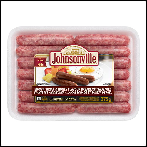 Johnsonville Brown Sugar & Honey Breakfast  Sausage s