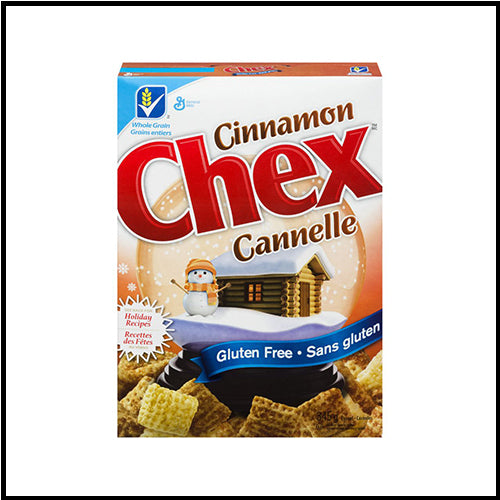 General Mills Cinnamon Chex Rice Cereal 345g