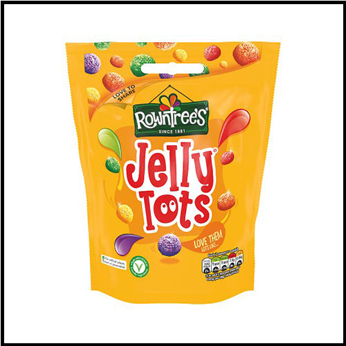 Rowntrees Jelly Tots Candies 150g