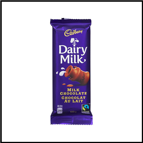 Cadbury Dairy Milk Chocolate Bar 100g