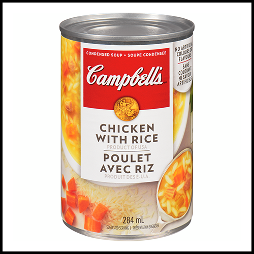 Campbell's Chicken With Rice Soup 284ml