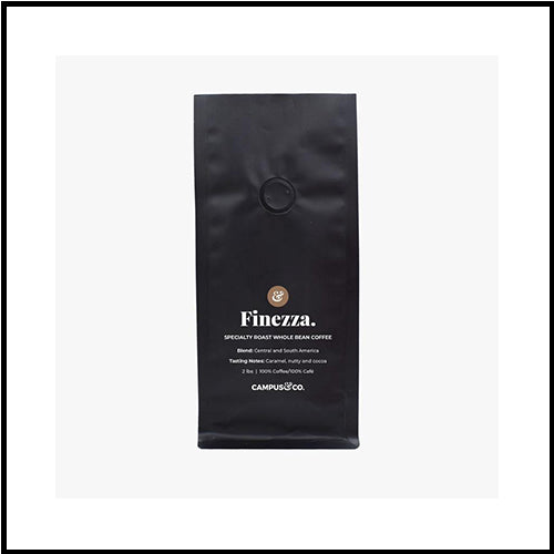 Campus&Co. Finezza Specialty Medium Roast Coffee Beans 2lbs