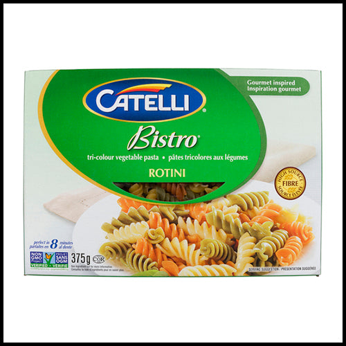 Catelli Bistro Pasta Tri Colour Rotini 375g