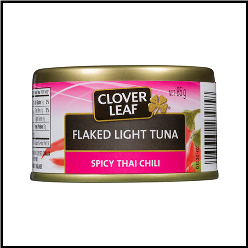 Clover Leaf Spicy Thai Flaked Light Tuna 85g