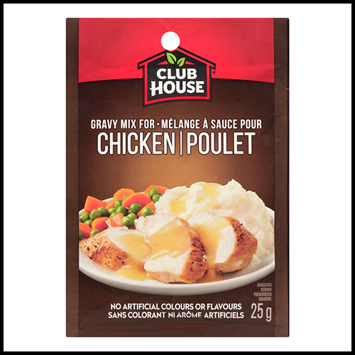 Club House Chicken Gravy Mix 25g