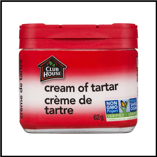 Club House Cream Of Tartar 62g