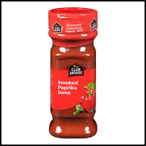 Club House Smoked Paprika 116g