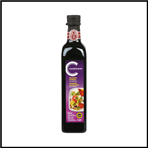 Compliments Balsamic Vinegar Of Modena 500ml