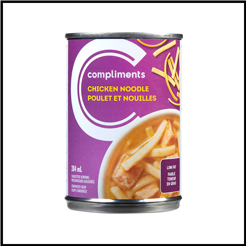 Compliments Chicken Noodle Condensed Soup 284ml