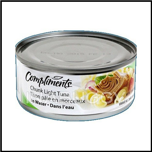 Compliments Chunk Light Tuna 170g