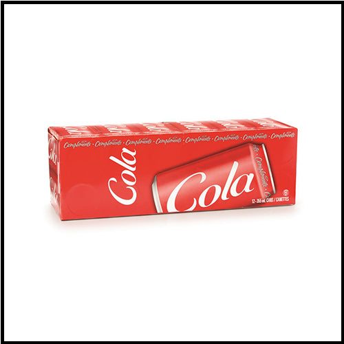 Compliments Cola 12 x 355ml