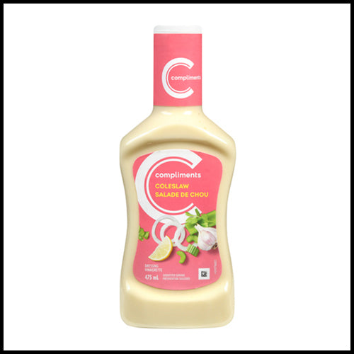 Compliments Coleslaw Dressing 475ml