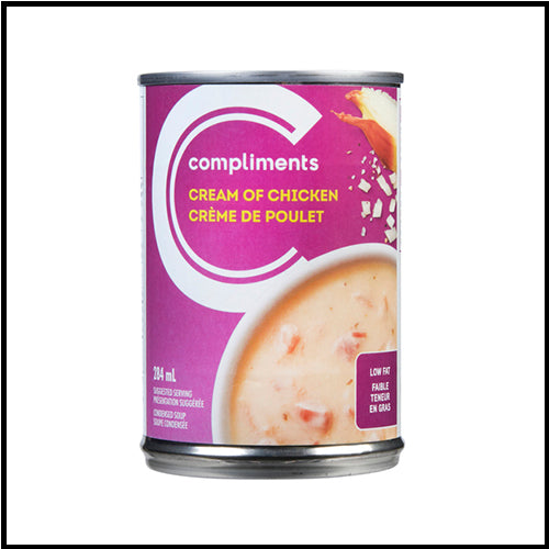 Compliments Cream Of Chicken Soup 284ml