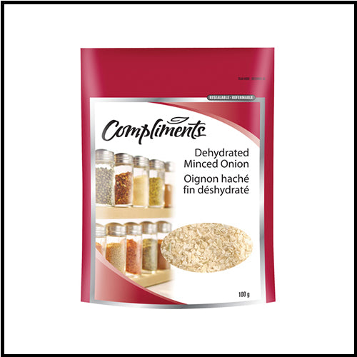 Compliments Dehydrated Minced Onion 100g