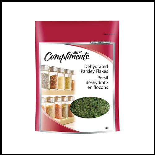 Compliments Dehydrated Parsley Flakes 14g