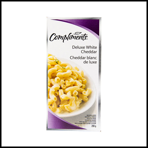 Compliments Deluxe White Cheddar Macaroni & Cheese 200g