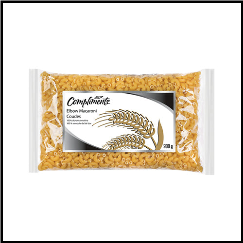 Compliments Elbow Macaroni 900g