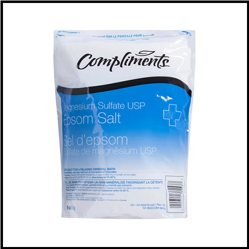 Compliments Epsom Salts 2kg