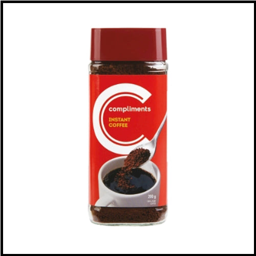 Compliments Instant Coffee 200g