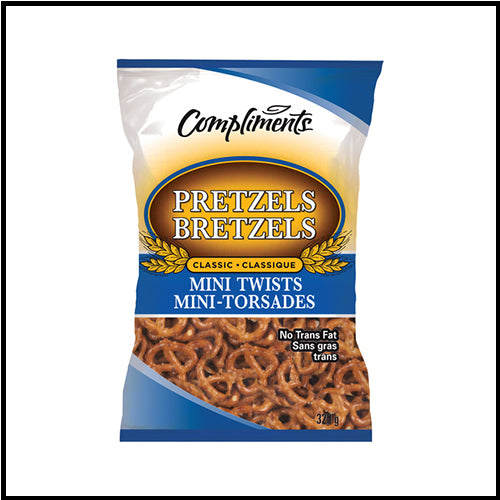 Compliments Mini Pretzel Twists 320g