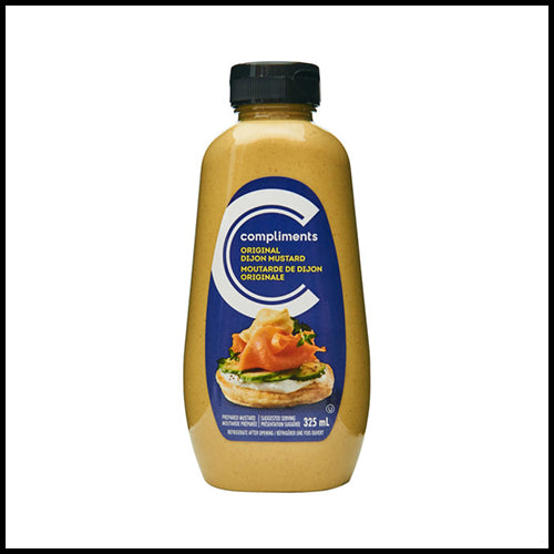 Compliments Original Dijon Mustard 325ml