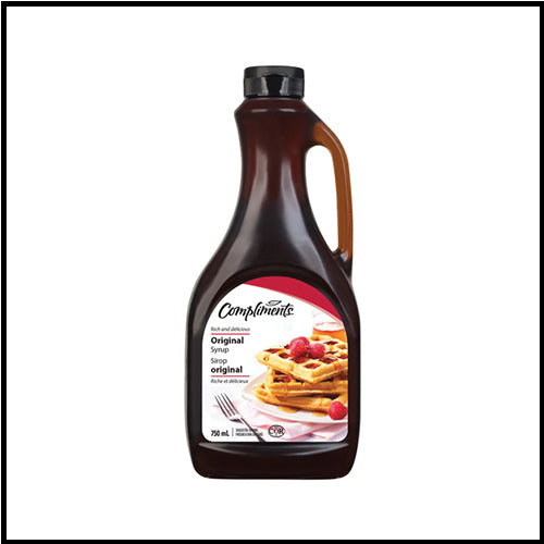 Compliments Original Table Syrup 750ml