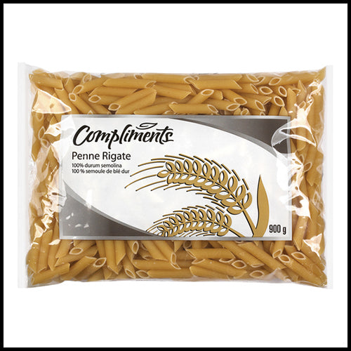 Compliments Pasta Penne Rigate 900g