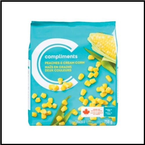 Compliments Peaches and Cream Corn 750g