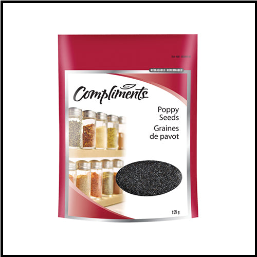 Compliments Poppy Seeds 155g