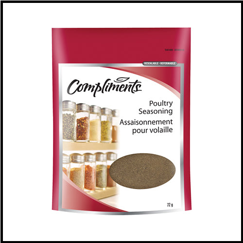 Compliments Poultry Seasoning 72g