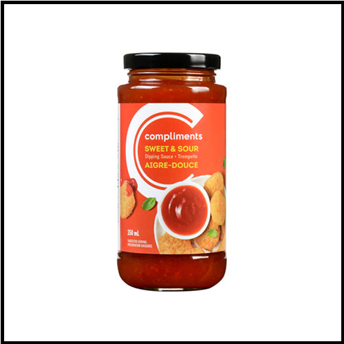Compliments Sweet and Sour Sauce 350ml