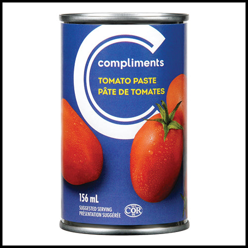 Compliments Tomato Paste 156ml