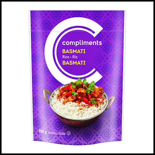 Compliments Basmati Rice 900g