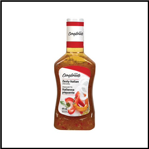 Compliments Zesty Italian Dressing 475ml