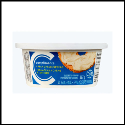 Compliments Cream Cheese Spread  227g