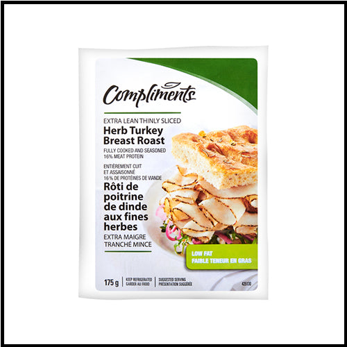 Compliments Herb Turkey Breast Roast 175g