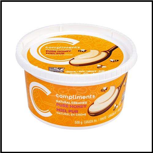 Compliments Creamed Honey 500g