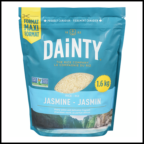 Dainty Jasmine Rice 1.6kg