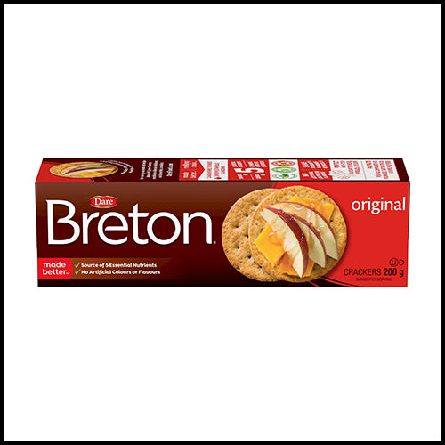 Dare Breton Original Crackers 200g