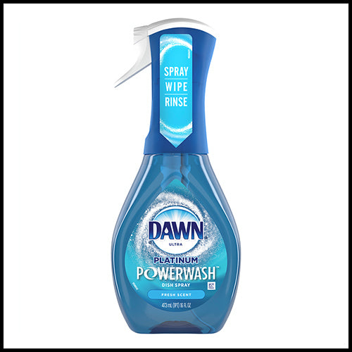 Dawn Platinum Powerwash Dish Spray Fresh Scent 473ml