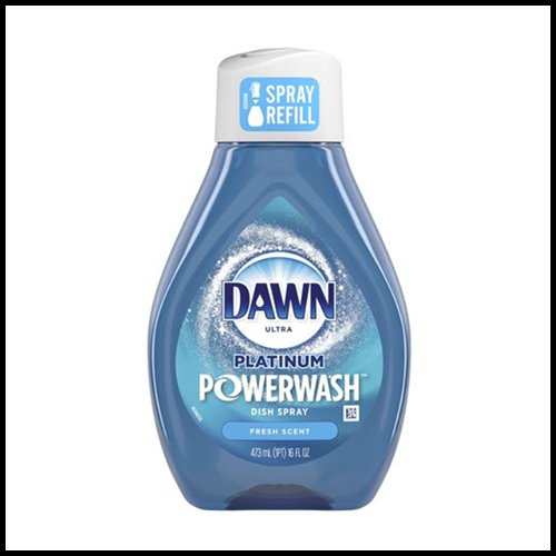 Dawn Platinum Powerwash Dish Spray Refill 473ml