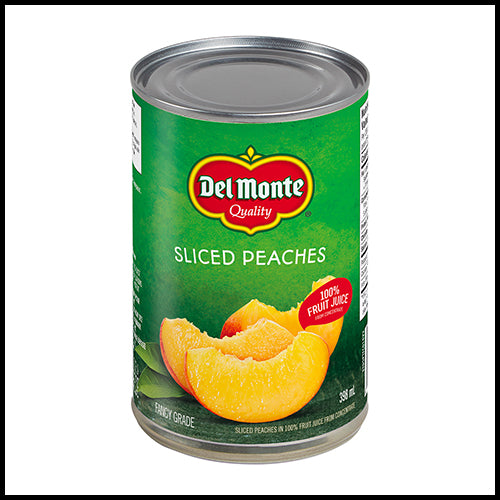 Del Monte Peach Slices in Juice 398ml