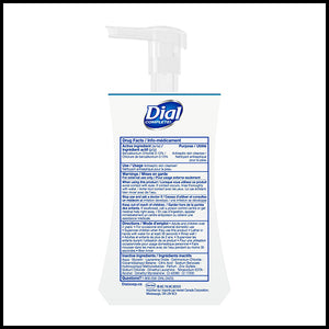 Dial Complete Spring Water Antibacterial Foaming Hand Wash 221ml