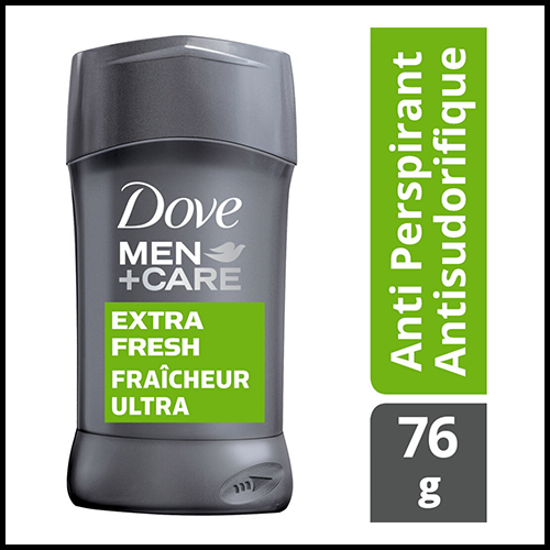 Dove Men+Care Invisible Solid Extra Fresh Antiperspirant 76g