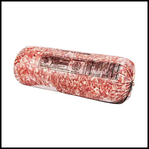 Costco Lean Ground Pork 6.6lb Tube $26.99