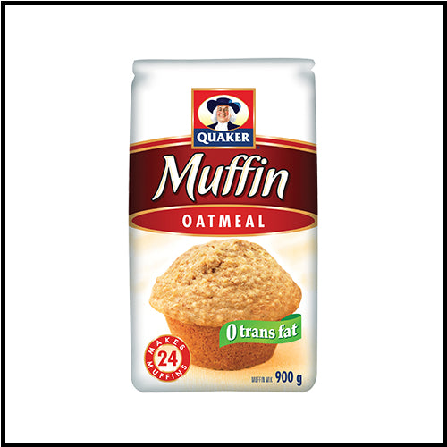 Quaker Oatmeal Muffin Mix 900g