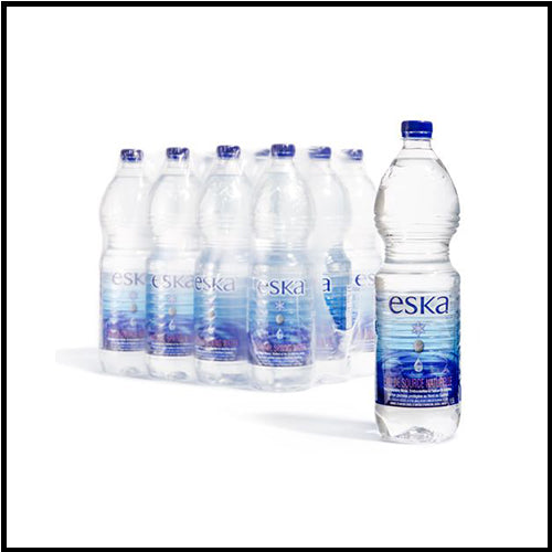 Eska Natural Spring Water 12 x 1.5L