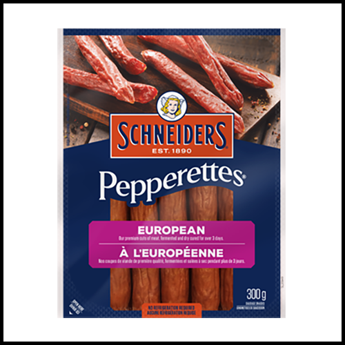 Schneider's European Pepperettes 300g